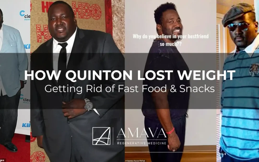 How Did Blind Side’s Quinton Aaron’s Lose Weight