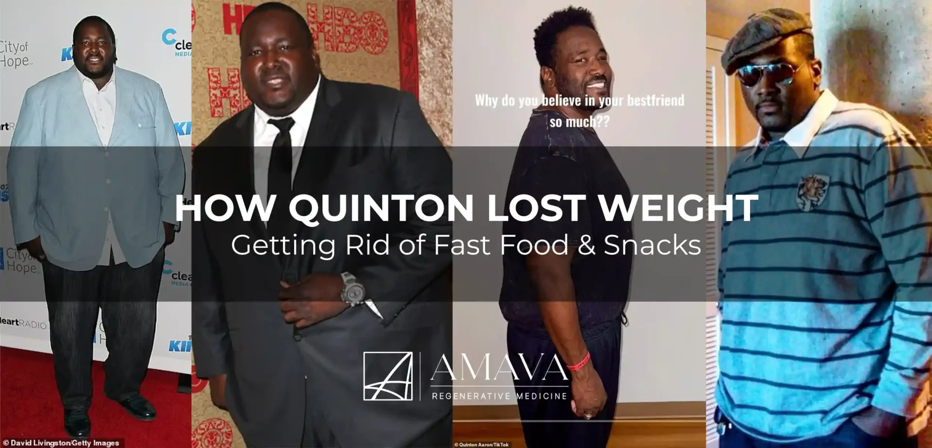 How Did Blind Side’s Quinton Aaron’s Lose Weight