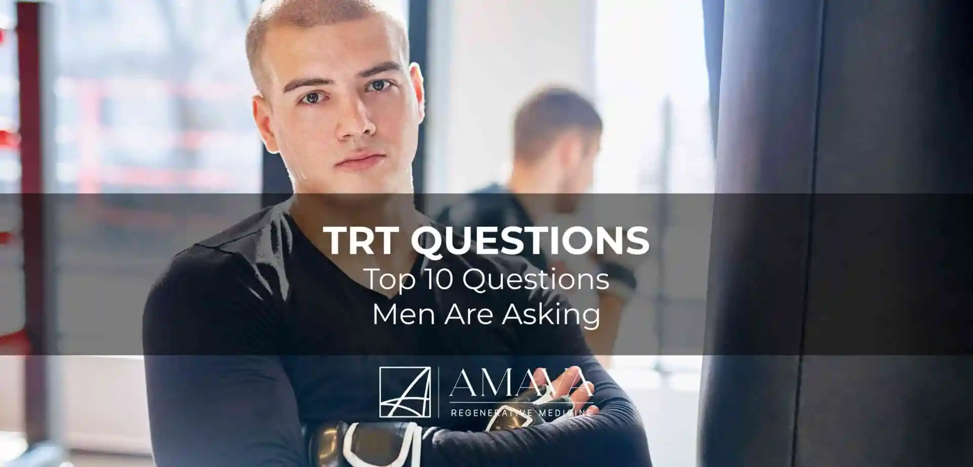 Top 10 Questions Men Ask About Testosterone Replacement Therapy -TRT- in Peoria AZ